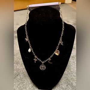 Claire’s Delicate Gold Charm Necklace